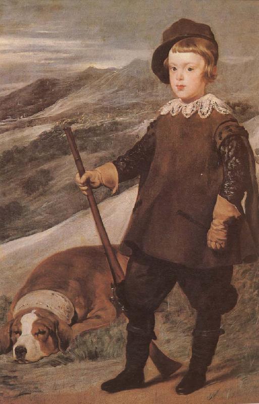 VELAZQUEZ, Diego Rodriguez de Silva y Detail of Prince Sweden oil painting art